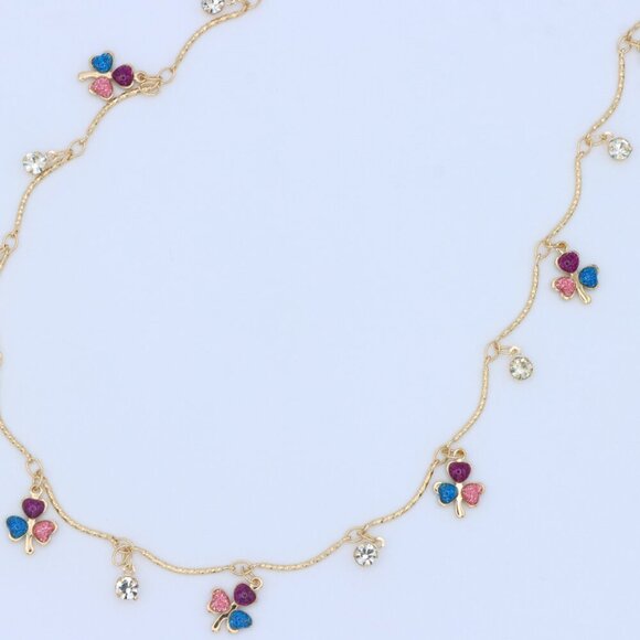 Minimalist Necklace Chain, Elegant Jewelry for Women & Girls | MLCRC1027 - Picture 3 of 10